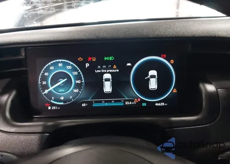 2024 Hyundai Tucson Hybrid N Line из США, поврежденный, VIN KM8JFCD10RU167855